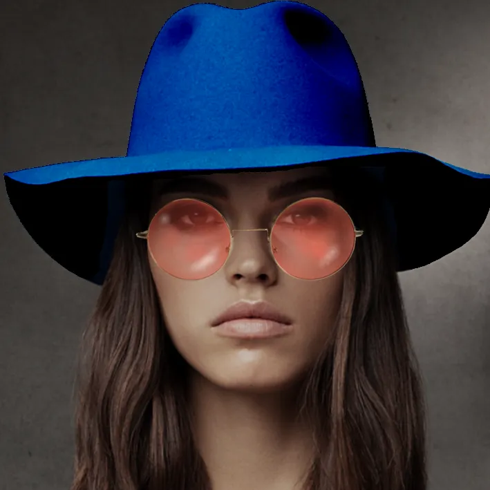 Lunettes de soleil Bohême Coachella Verres ronds Polarisé UV 400