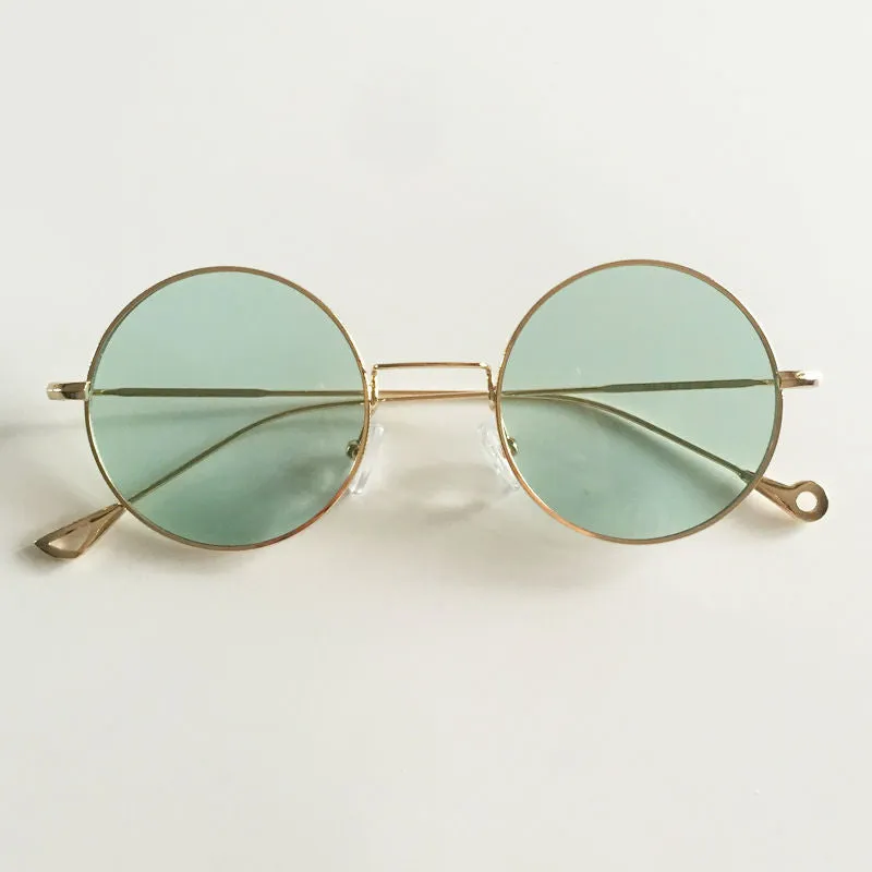Lunettes de soleil Bohême Coachella Verres ronds Polarisé UV 400