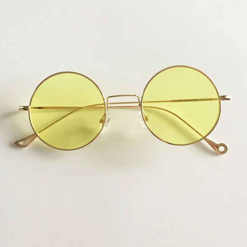 Lunettes de soleil Bohême Coachella Verres ronds Polarisé UV 400