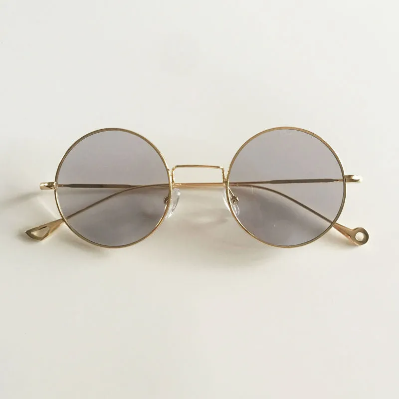 Lunettes de soleil Bohême Coachella Verres ronds Polarisé UV 400