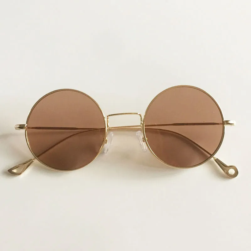 Lunettes de soleil Bohême Coachella Verres ronds Polarisé UV 400