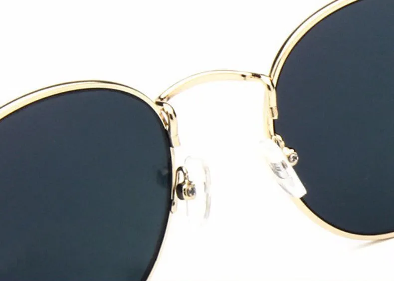 Lunettes de soleil Bohême Coachella Verres ronds Polarisé UV 400